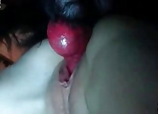 Nasty bestial sex in the close up