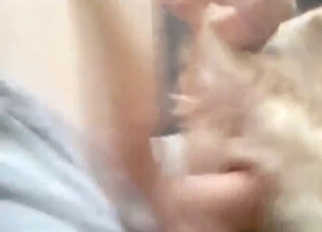 Dude is going to use his penis to please that ass