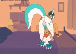 Anthropomorphic creature fucking in adult XXX
